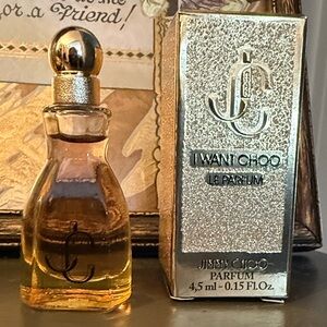 I WANT CHOO Mini Perfume